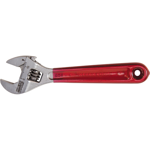 Adjustable Wrench, 4-1/2" L, 1/2" Max Width, Chrome/Polished EastCoast Offshore Supplies