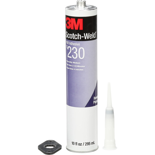 Scotch-Weld PUR Adhesive TS230, 10 oz., Cartridge, White EastCoast Offshore Supplies
