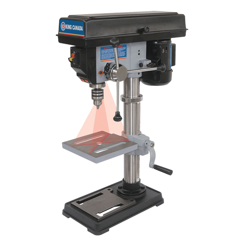 Drill Presses With Laser, 10", 1/2" Chuck, 3050 RPM EastCoast Offshore Supplies