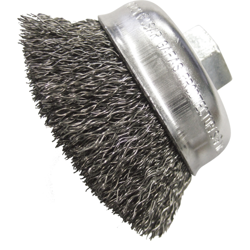 2-3/4" Crimped Wire Wheel Cup Brushes EastCoast Offshore Supplies