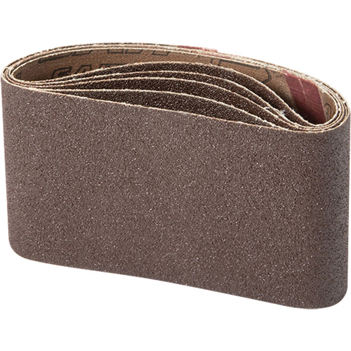 Portable Abrasive Belt, 3" W x 21" L, Aluminum Oxide, 100 Grit EastCoast Offshore Supplies