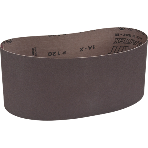Portable Abrasive Belt, 4" W x 24" L, Aluminum Oxide, 120 Grit EastCoast Offshore Supplies