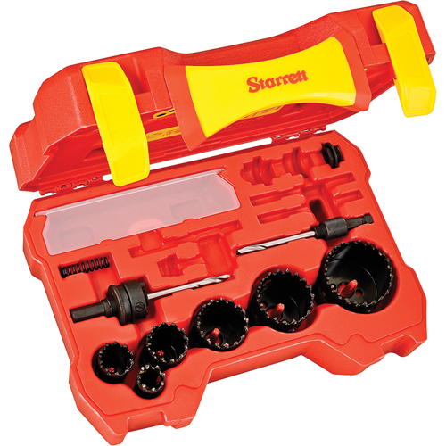 Electrician's Hole Saw Kits, 10 Pieces EastCoast Offshore Supplies