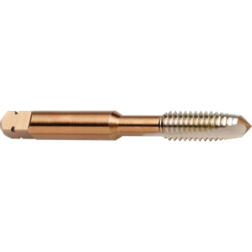 Spiral Point Tap, High Speed Cobalt, 3/8"-16 Thread, 2-15/16" L EastCoast Offshore Supplies