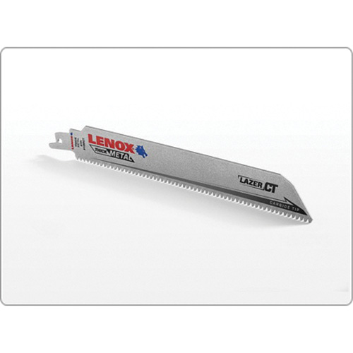 Lazer CT Reciprocating Saw Blade, Carbide, 8 TPI, 9" L x 1" W EastCoast Offshore Supplies