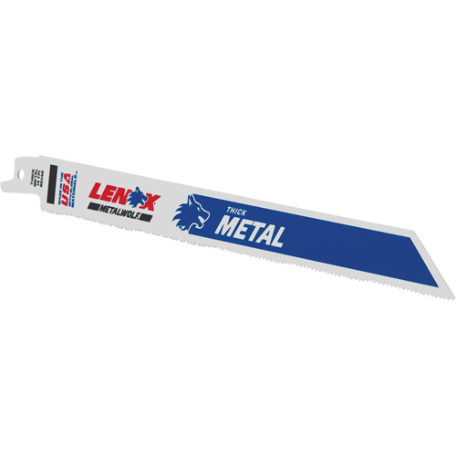 Lames de scie alternative pour le m&eacute;tal, Bim&eacute;tal, 14 Dents par pouce, 9" lo x 3/4" la EastCoast Offshore Supplies