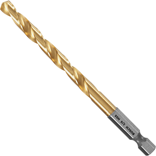 Foret Impact Tough, Acier rapide, Cannelure 3", Pointe de 135° EastCoast Offshore Supplies