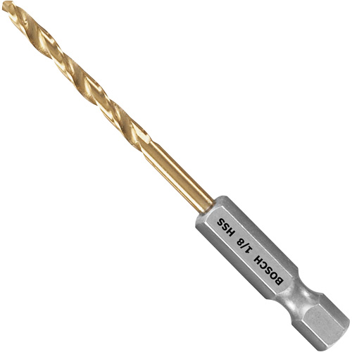 Foret Impact Tough, Acier rapide, Cannelure 1-3/4", Pointe de 135° EastCoast Offshore Supplies