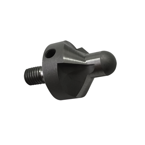 Fraise conique &agrave; tige filet&eacute;e, 3/10", Acier rapide, Angle de 100°, 3 cannelures EastCoast Offshore Supplies
