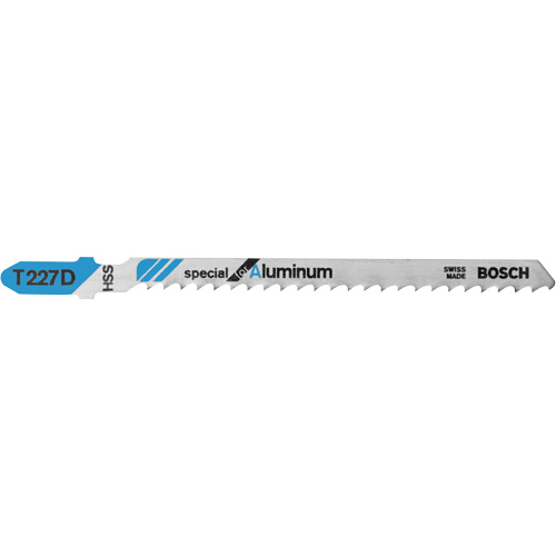 Lames de scie sauteuse, Acier rapide, Tige en T, 4" lo, 8 dents par pouce EastCoast Offshore Supplies