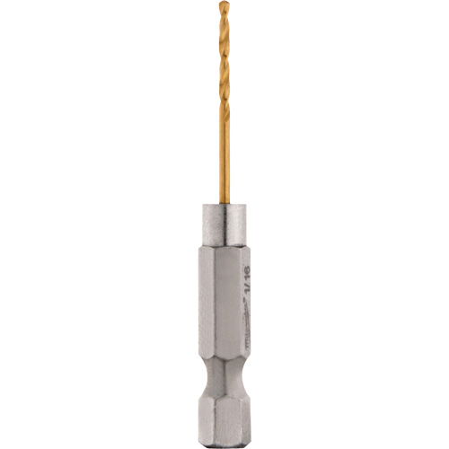 Foret Shockwave, 1/16", Titane, Cannelure 5/8", Pointe de 135° EastCoast Offshore Supplies