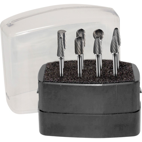 Double Cut Rotary Burr Set, 8 Pieces EastCoast Offshore Supplies