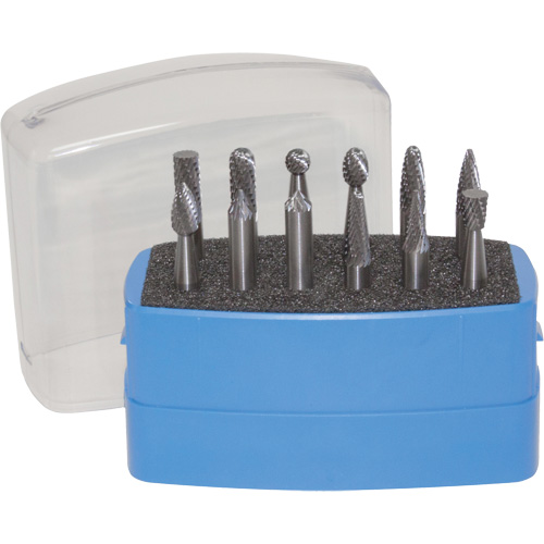 Aluminum Cut Rotary Burr Set, 8 Pieces EastCoast Offshore Supplies