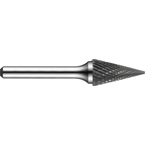 Double-Cut Rotary Burr, SM-50, 1/4" Dia., 1/4" Shank, 1/2" Depth of Cut EastCoast Offshore Supplies