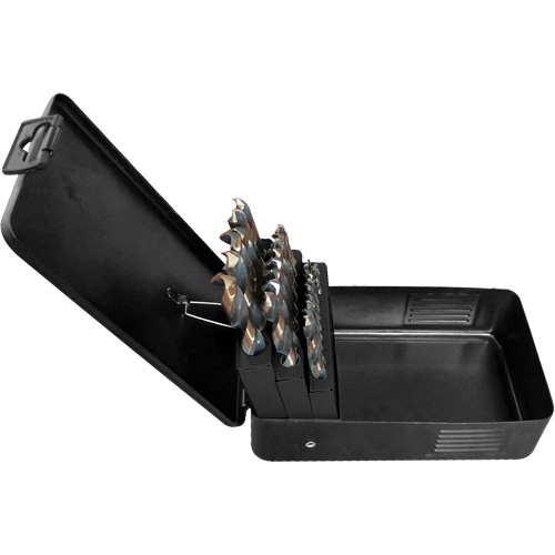 Jobber Length Drill Bit Set, 29 Pieces, High Speed Steel EastCoast Offshore Supplies