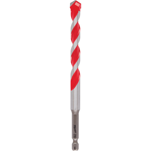 Shockwave Reduced Shank Hammer Drill Bit, 7/16", Carbide, 4" Flute EastCoast Offshore Supplies
