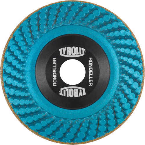 Rondeller Depressed Centre Grinding Wheel, 4-1/2", 36 Grit, 7/8", 13300 RPM, Type 29 EastCoast Offshore Supplies