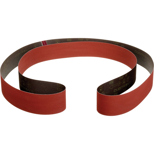 Cubitron II Sanding Belt, 6" W x 79" L, Ceramic, 80+ Grit EastCoast Offshore Supplies
