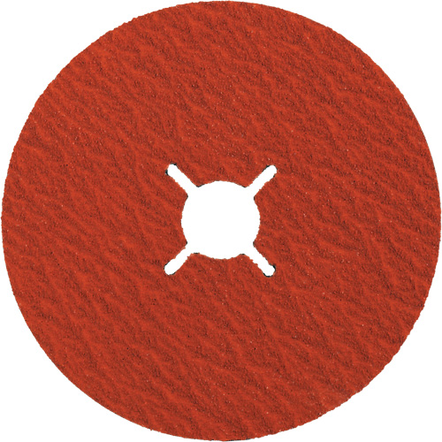 Disque en fibre Cerabond X, C&eacute;ramique, 24, 5" Dia x 7/8" Arbre EastCoast Offshore Supplies