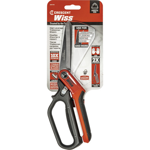 Heavy-Duty Tradesman Shears, 11", Single Ring Handle EastCoast Offshore Supplies