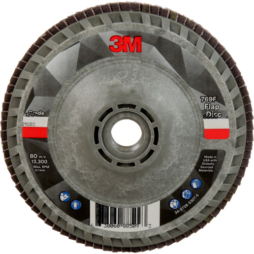 769F Quick Change Flap Disc, 4-1/2" x 5/8"-11, Type 27, 120+ Grit, Ceramic EastCoast Offshore Supplies