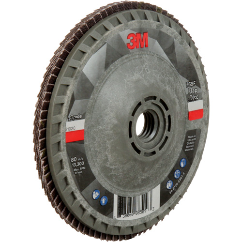 769F Quick Change Flap Disc, 4-1/2" x 5/8"-11, Type 27, 120+ Grit, Ceramic EastCoast Offshore Supplies