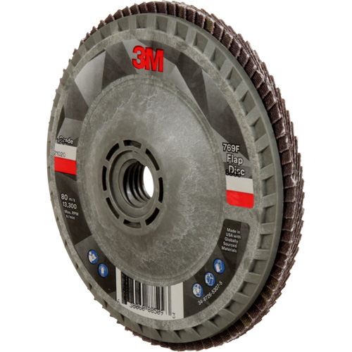 769F Quick Change Flap Disc, 4-1/2" x 5/8"-11, Type 27, 120+ Grit, Ceramic EastCoast Offshore Supplies