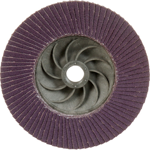 769F Quick Change Flap Disc, 4-1/2" x 5/8"-11, Type 27, 120+ Grit, Ceramic EastCoast Offshore Supplies