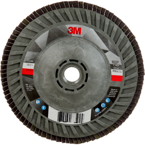 769F Quick Change Flap Disc, 5" x 5/8"-11, Type 27, 120+ Grit, Ceramic EastCoast Offshore Supplies