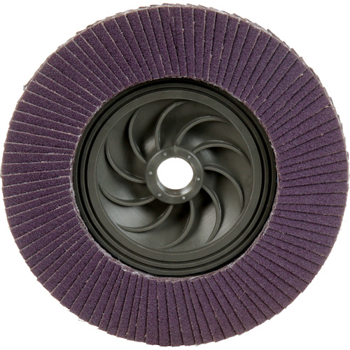 769F Quick Change Flap Disc, 5" x 5/8"-11, Type 27, 120+ Grit, Ceramic EastCoast Offshore Supplies