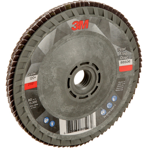 769F Quick Change Flap Disc, 4-1/2" x 5/8"-11, Type 29, 120+ Grit, Ceramic EastCoast Offshore Supplies