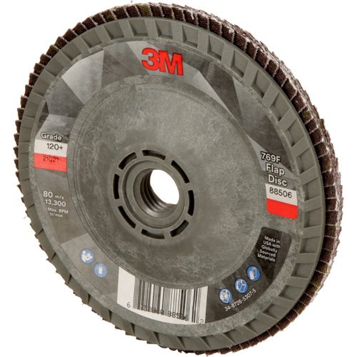 769F Quick Change Flap Disc, 4-1/2" x 5/8"-11, Type 29, 120+ Grit, Ceramic EastCoast Offshore Supplies