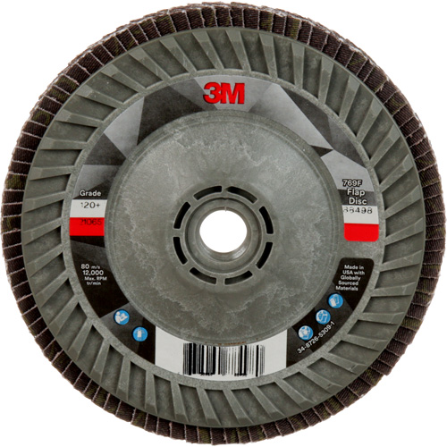 769F Quick Change Flap Disc, 5" x 5/8"-11, Type 29, 120+ Grit, Ceramic EastCoast Offshore Supplies