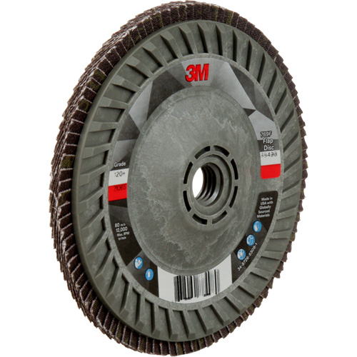 769F Quick Change Flap Disc, 5" x 5/8"-11, Type 29, 120+ Grit, Ceramic EastCoast Offshore Supplies