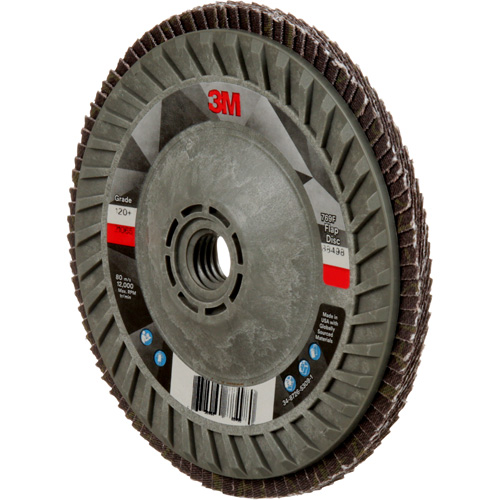 769F Quick Change Flap Disc, 5" x 5/8"-11, Type 29, 120+ Grit, Ceramic EastCoast Offshore Supplies