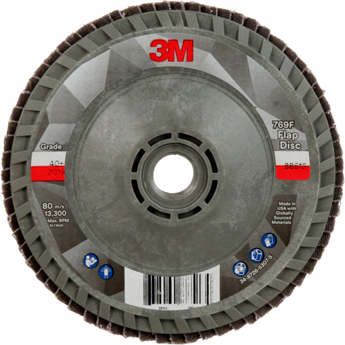 769F Quick Change Flap Disc, 4-1/2" x 5/8"-11, Type 29, 40+ Grit, Ceramic EastCoast Offshore Supplies