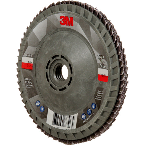 769F Quick Change Flap Disc, 4-1/2" x 5/8"-11, Type 29, 40+ Grit, Ceramic EastCoast Offshore Supplies