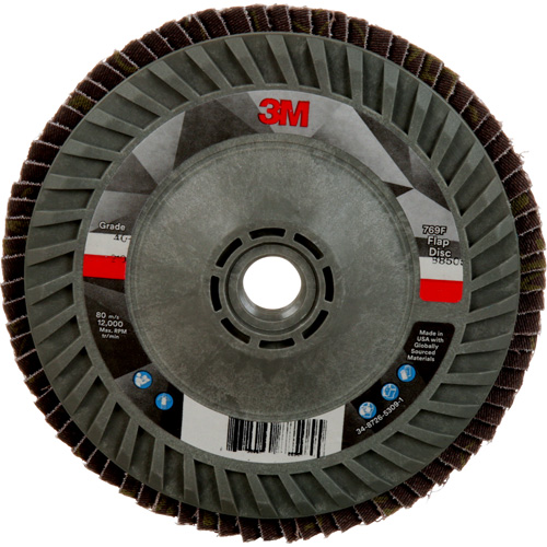 769F Quick Change Flap Disc, 5" x 5/8"-11, Type 27, 40+ Grit, Ceramic EastCoast Offshore Supplies