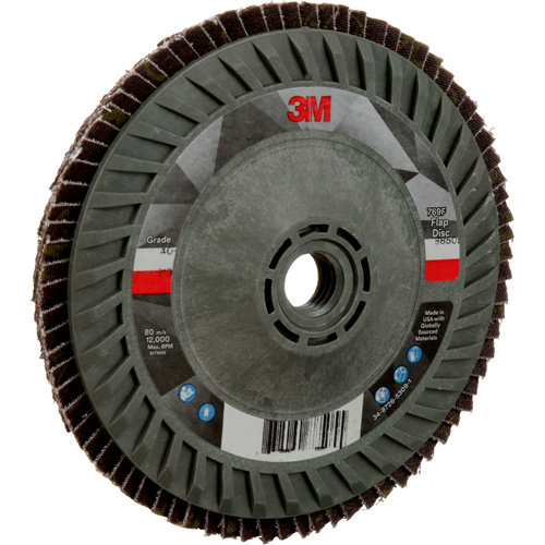 769F Quick Change Flap Disc, 5" x 5/8"-11, Type 27, 40+ Grit, Ceramic EastCoast Offshore Supplies