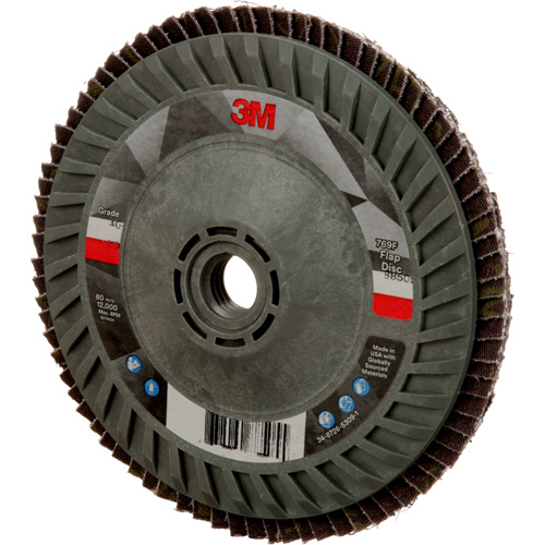 769F Quick Change Flap Disc, 5" x 5/8"-11, Type 27, 40+ Grit, Ceramic EastCoast Offshore Supplies