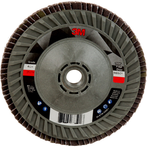 769F Quick Change Flap Disc, 5" x 5/8"-11, Type 29, 40+ Grit, Ceramic EastCoast Offshore Supplies
