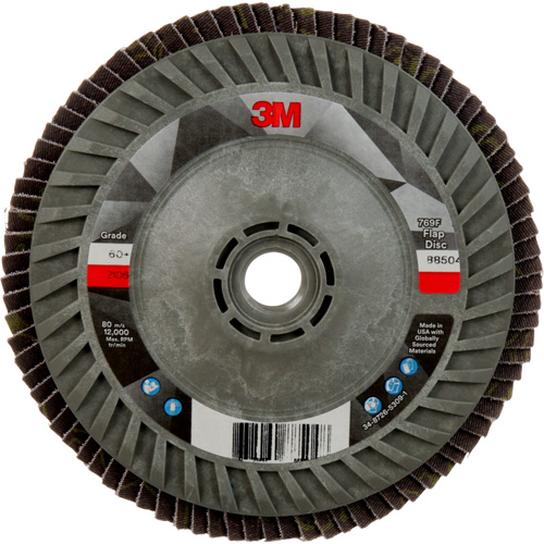 769F Quick Change Flap Disc, 5" x 5/8"-11, Type 27, 60+ Grit, Ceramic EastCoast Offshore Supplies