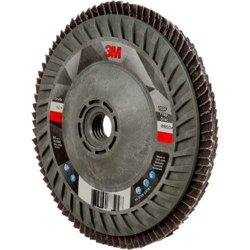 769F Quick Change Flap Disc, 5" x 5/8"-11, Type 27, 60+ Grit, Ceramic EastCoast Offshore Supplies