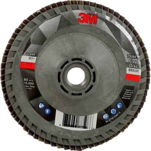 769F Quick Change Flap Disc, 4-1/2" x 5/8"-11, Type 29, 60+ Grit, Ceramic EastCoast Offshore Supplies