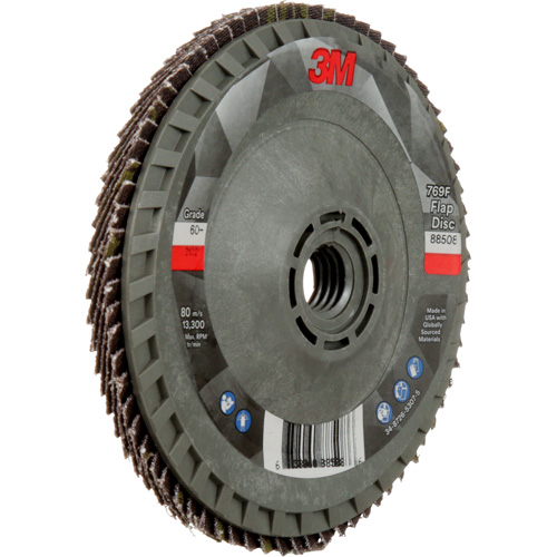 769F Quick Change Flap Disc, 4-1/2" x 5/8"-11, Type 29, 60+ Grit, Ceramic EastCoast Offshore Supplies