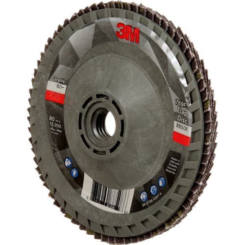 769F Quick Change Flap Disc, 4-1/2" x 5/8"-11, Type 29, 60+ Grit, Ceramic EastCoast Offshore Supplies