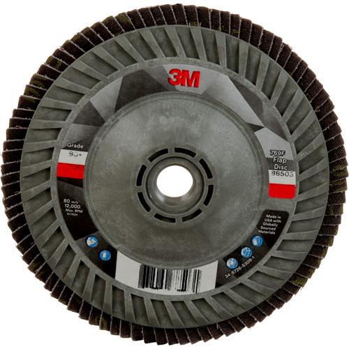 769F Quick Change Flap Disc, 5" x 5/8"-11, Type 27, 80+ Grit, Ceramic EastCoast Offshore Supplies