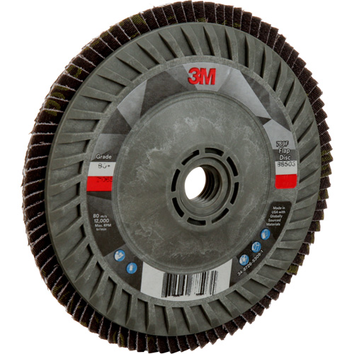 769F Quick Change Flap Disc, 5" x 5/8"-11, Type 27, 80+ Grit, Ceramic EastCoast Offshore Supplies