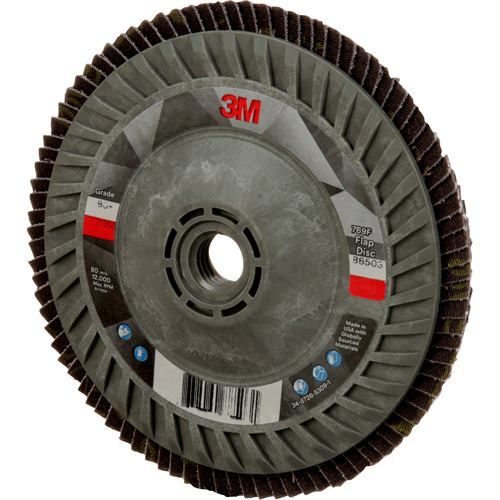 769F Quick Change Flap Disc, 5" x 5/8"-11, Type 27, 80+ Grit, Ceramic EastCoast Offshore Supplies