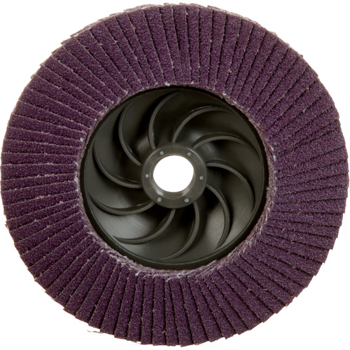 Disque &agrave; lamelles &agrave; changement rapide 769F, 4-1/2" x 5/8"-11, Type 29, Grain 80+, C&eacute;ramique EastCoast Offshore Supplies